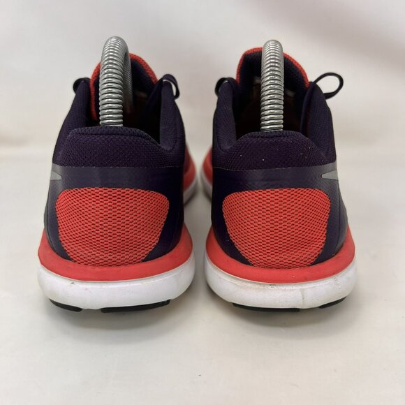 Nike Flex 2016 Athletic Shoes Pink White Size 6.5Y / Women’s Size 8 - Picture 4 of 9